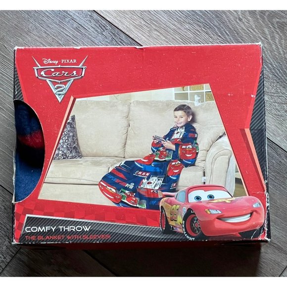 The Northwest Company | Bedding | Disney Pixar Cars Comfy Throw With ...
